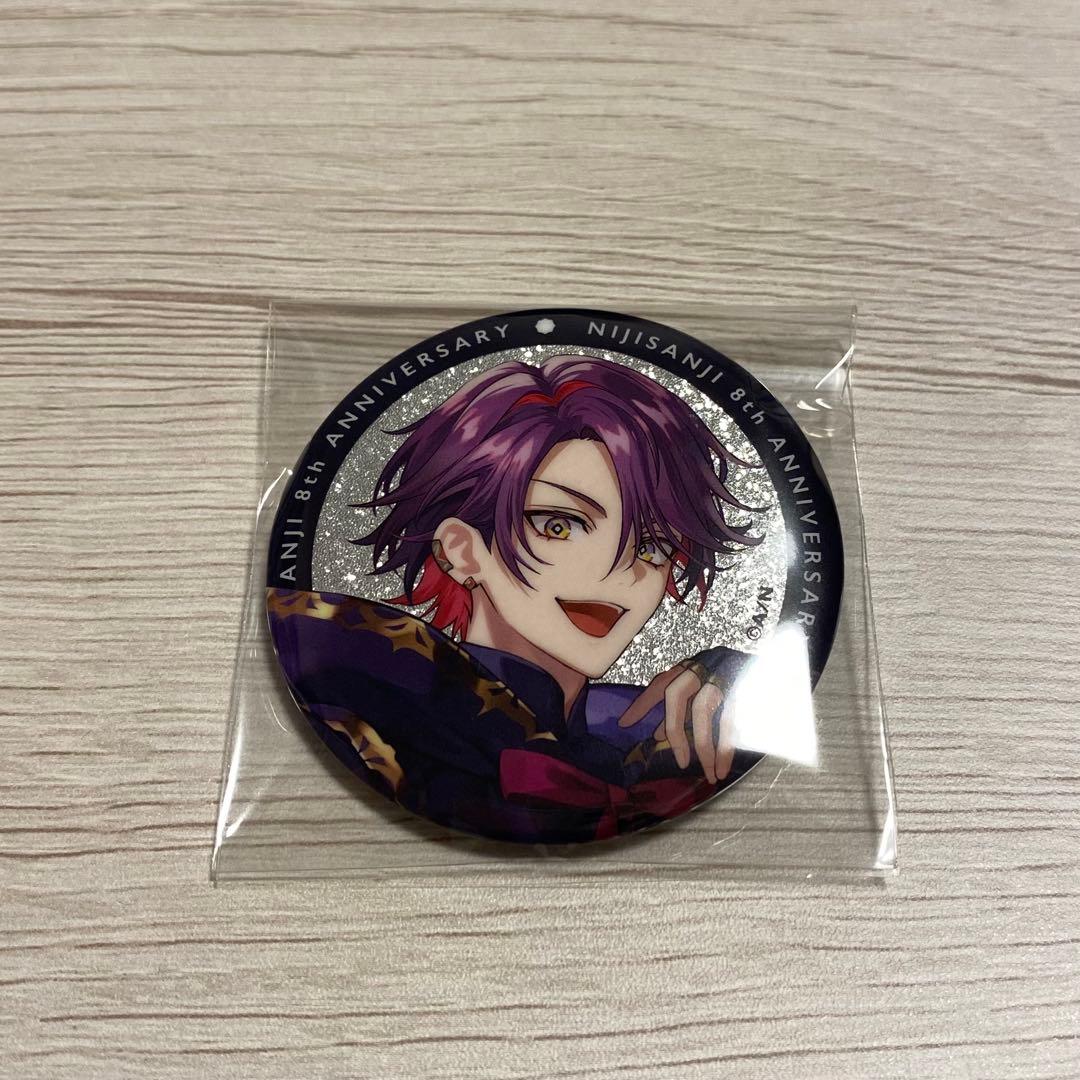 にじさんじ 8th Anniversary 缶バッジ 渡会雲雀 - メルカリ