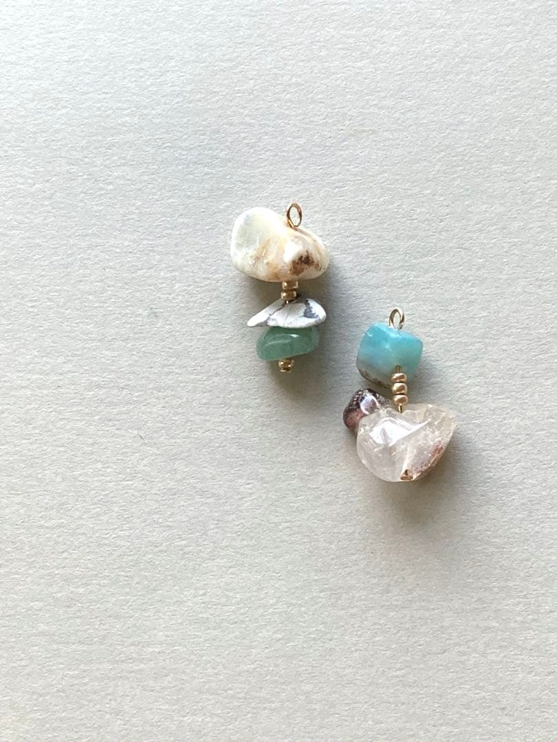 no.0063 雪解けの春庭　一点物