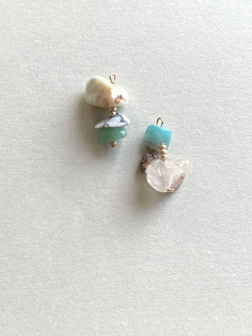 no.0063 雪解けの春庭　一点物