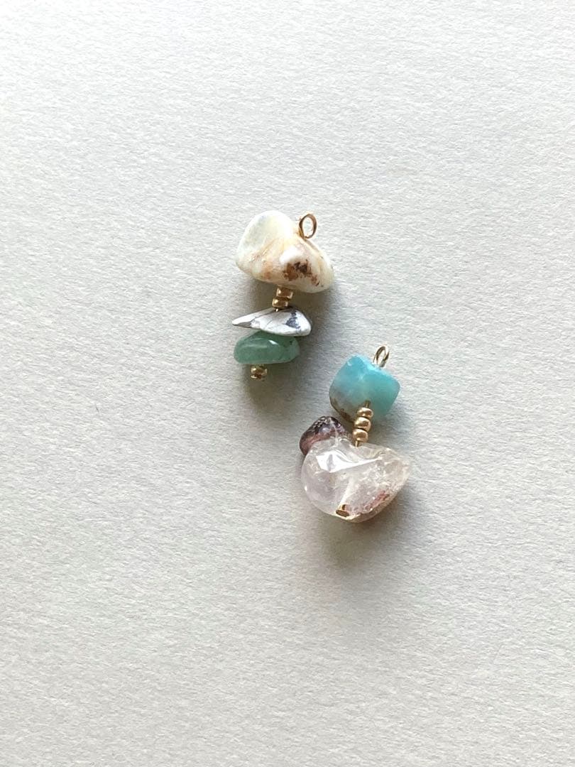 no.0063 雪解けの春庭　一点物