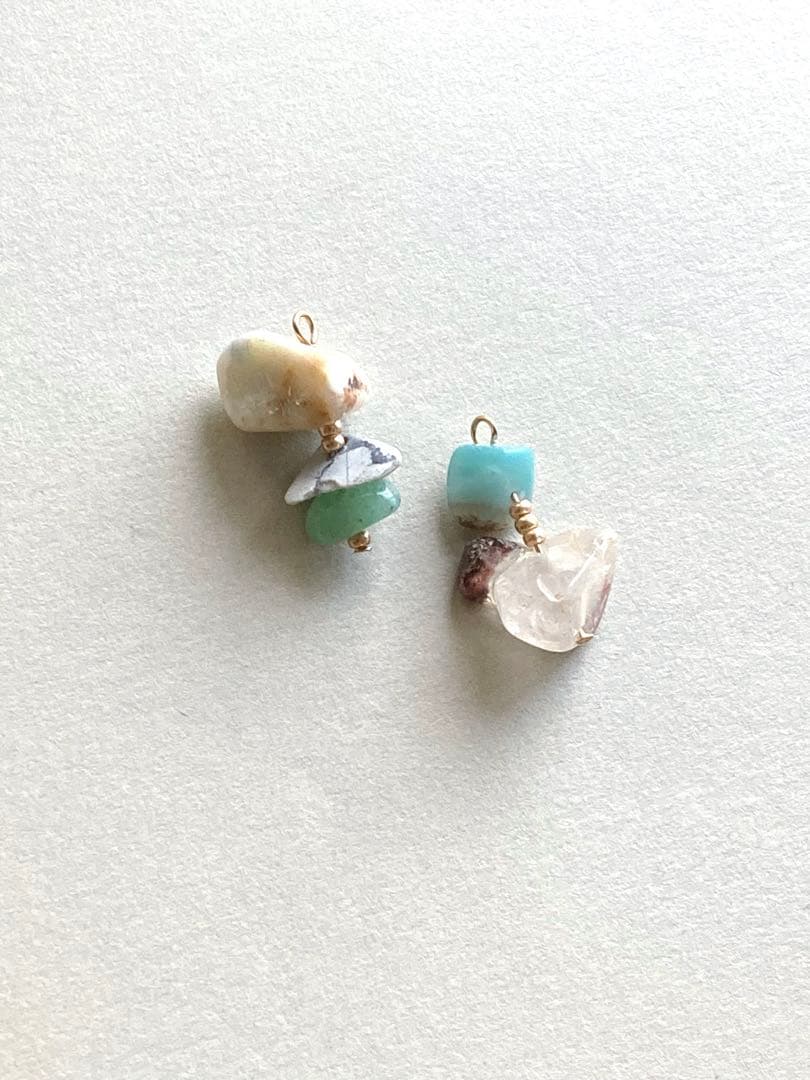 no.0063 雪解けの春庭　一点物