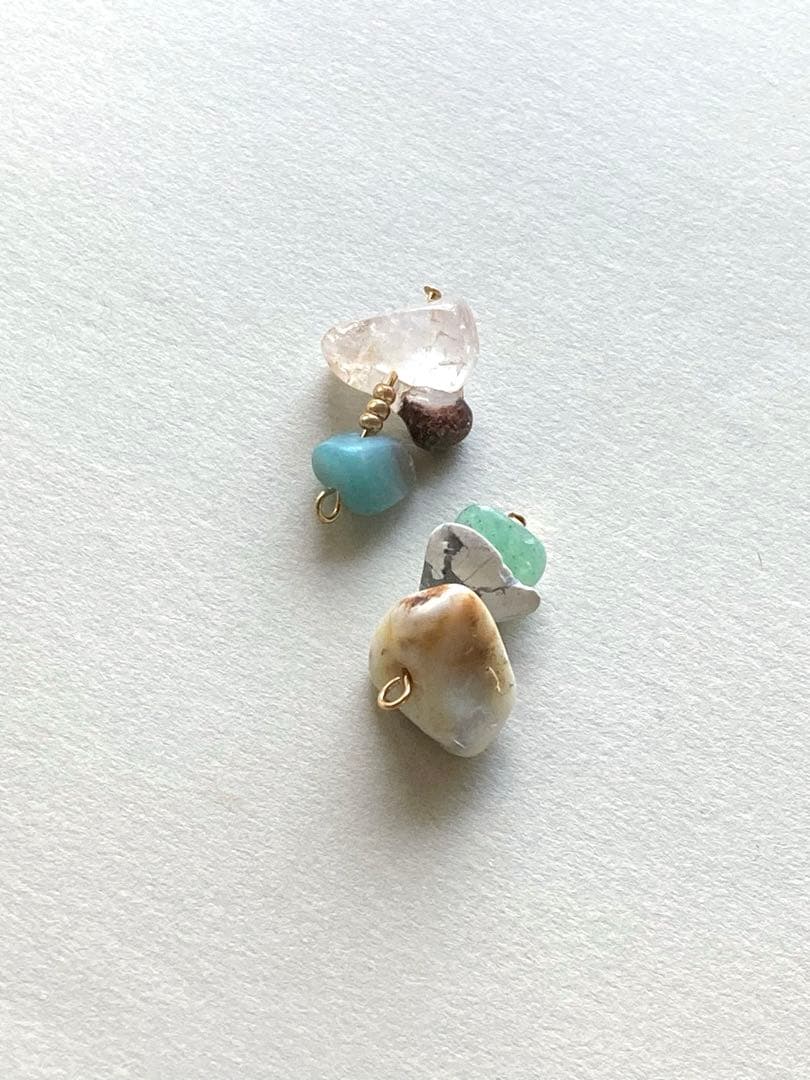 no.0063 雪解けの春庭　一点物