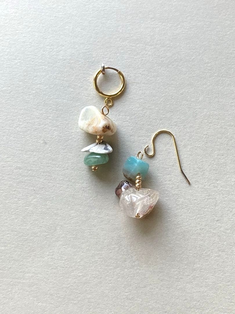 no.0063 雪解けの春庭　一点物