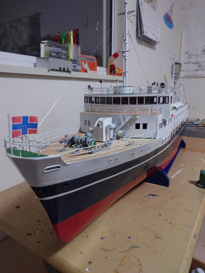 東海汽船　藤丸模型