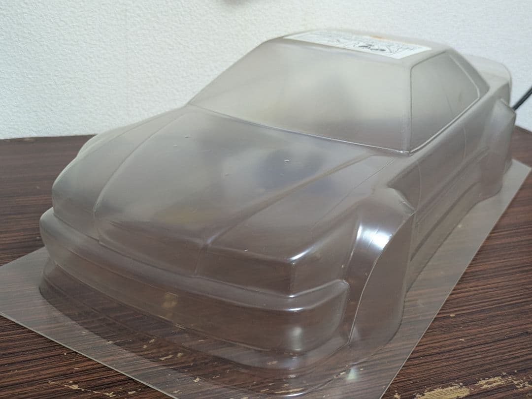 ラジコンボディーのみNISSAN Y31CIMA 1/10スケール - メルカリ