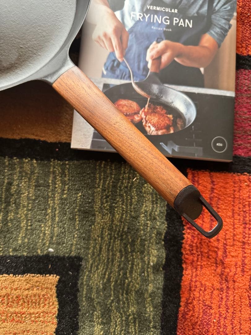 バーミキュラ 26cm フライパン VERMICULA FRYING PAN