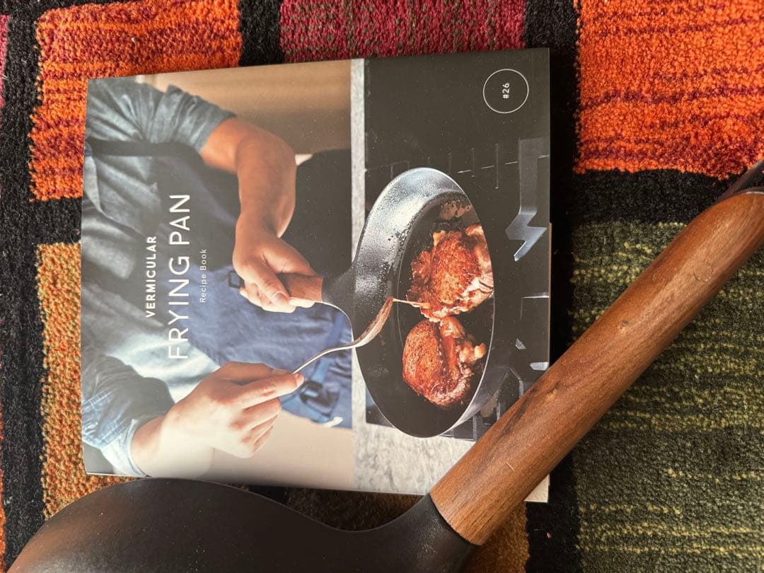 バーミキュラ 26cm フライパン VERMICULA FRYING PAN