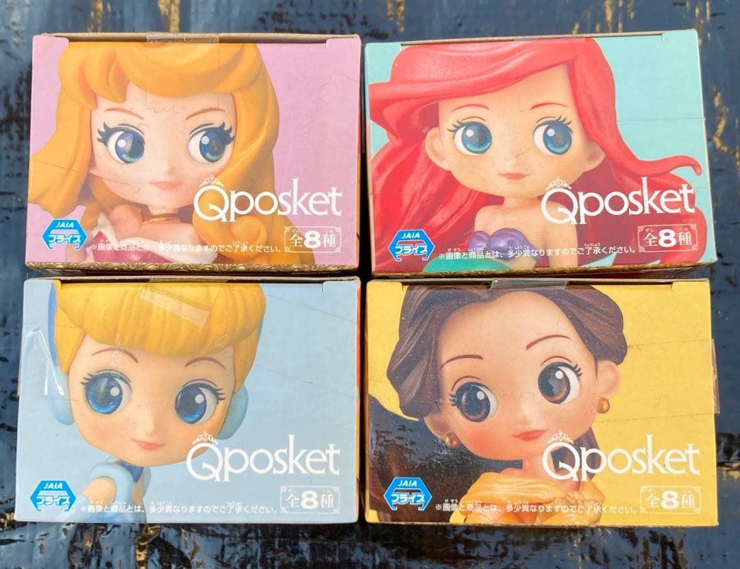 新品未開封　Qposket Girs Festival 4種セット