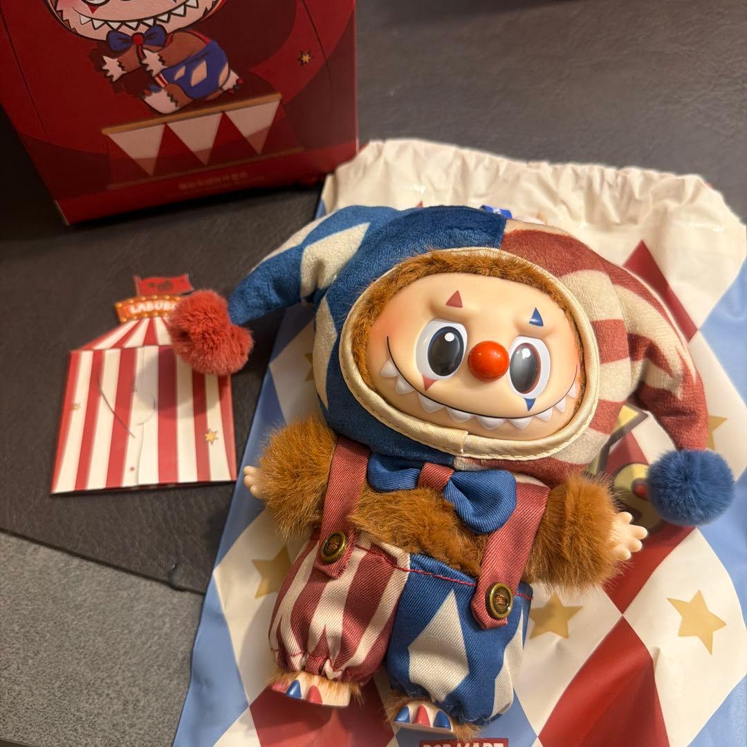 WHY SO SERIOUS Juggling Clown ラブブ - メルカリ