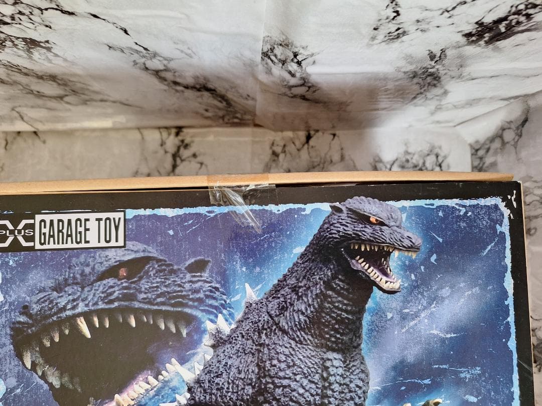 超貴重！エクスプラス 東宝30㎝シリーズ ゴジラ2004ファイナルウォーズ