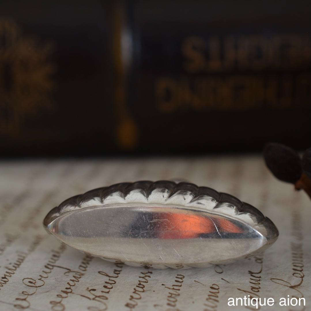 フランス製ヴィンテージ 20世紀中頃 スターリングシルバー パフュームボトル