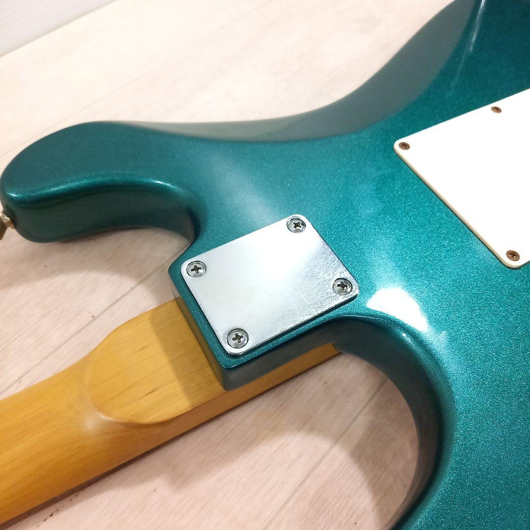 現状渡し Faster 24フレット仕様 ストラトキャスター エメラルドグリーン
