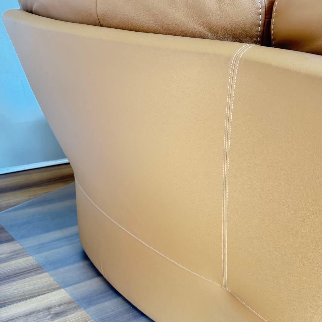 東京23区配送無料　カリモクソファー　ZT73　2.5人掛け