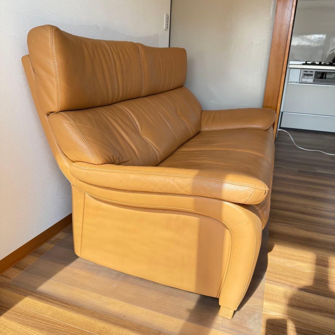 東京23区配送無料　カリモクソファー　ZT73　2.5人掛け