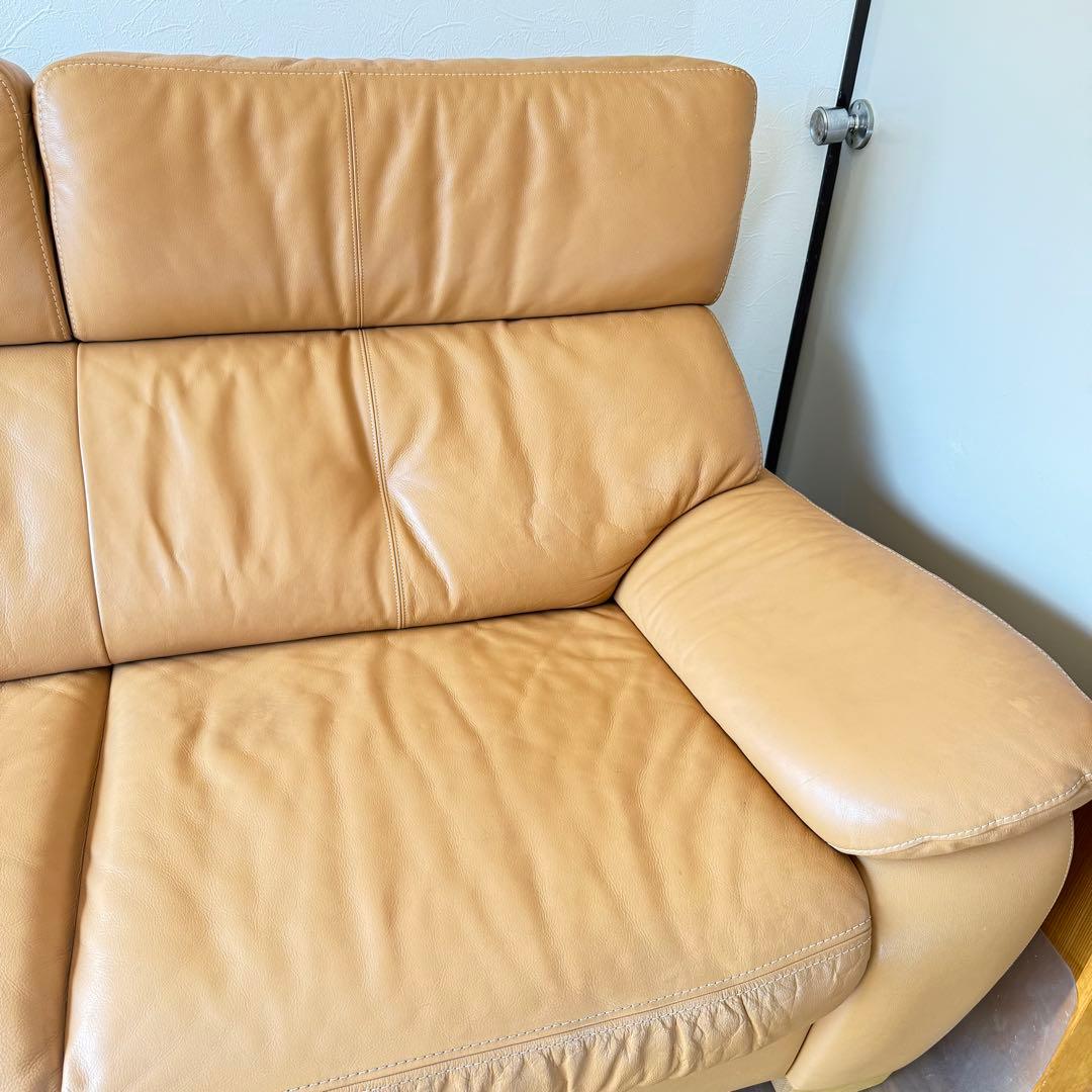 東京23区配送無料　カリモクソファー　ZT73　2.5人掛け