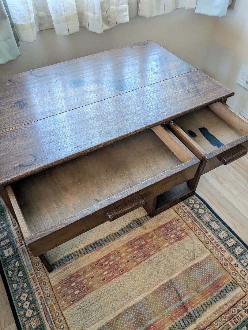 【レトロな家具】ローデスク