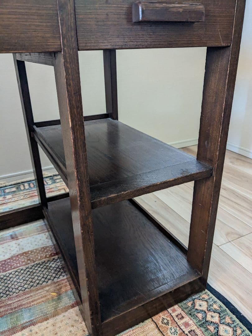 【レトロな家具】ローデスク