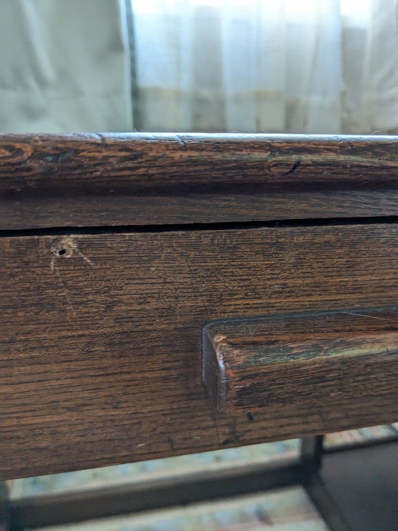 【レトロな家具】ローデスク