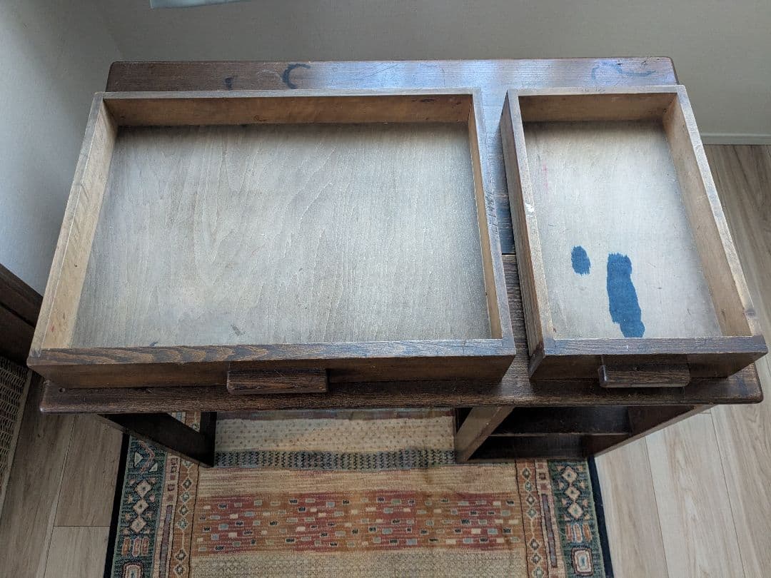 【レトロな家具】ローデスク