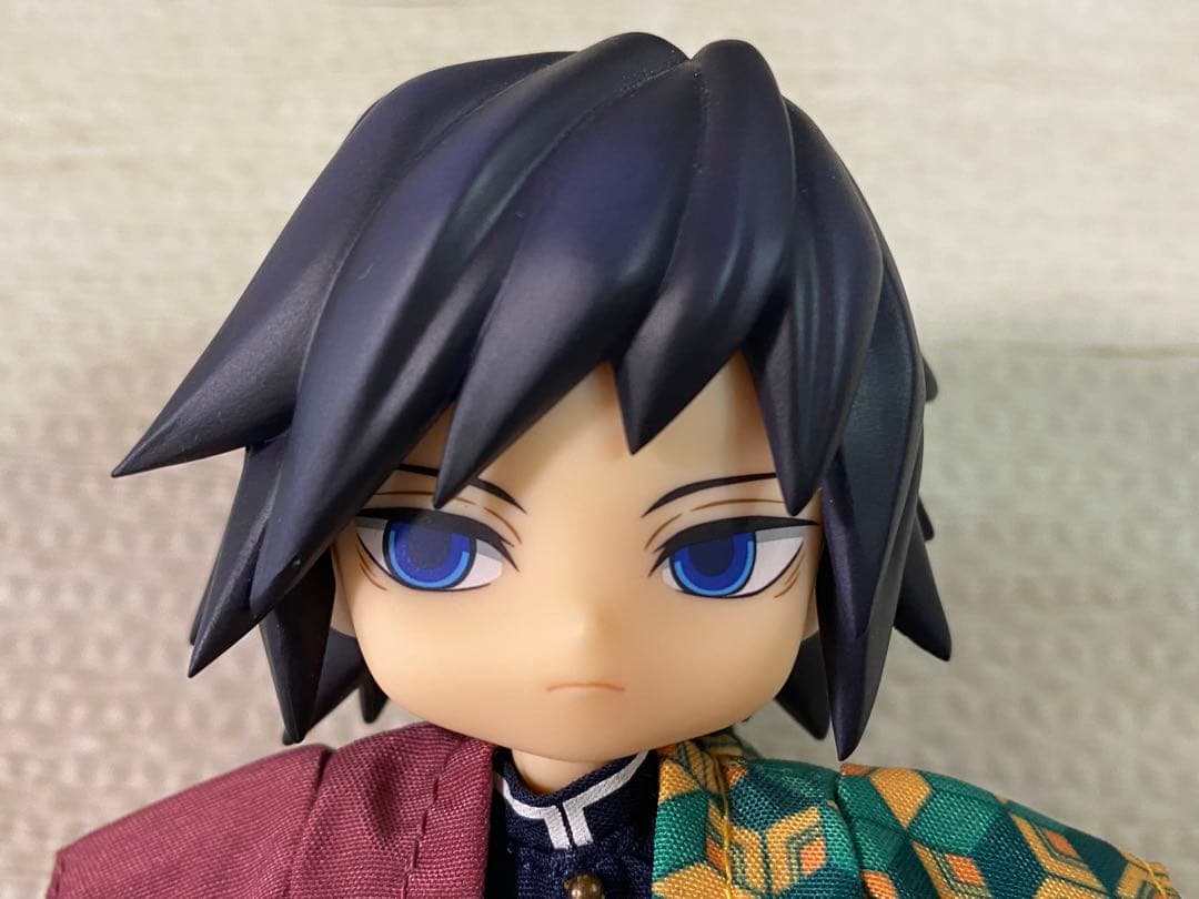 中古品　ねんどろいどどーる　冨岡義勇　鬼滅の刃