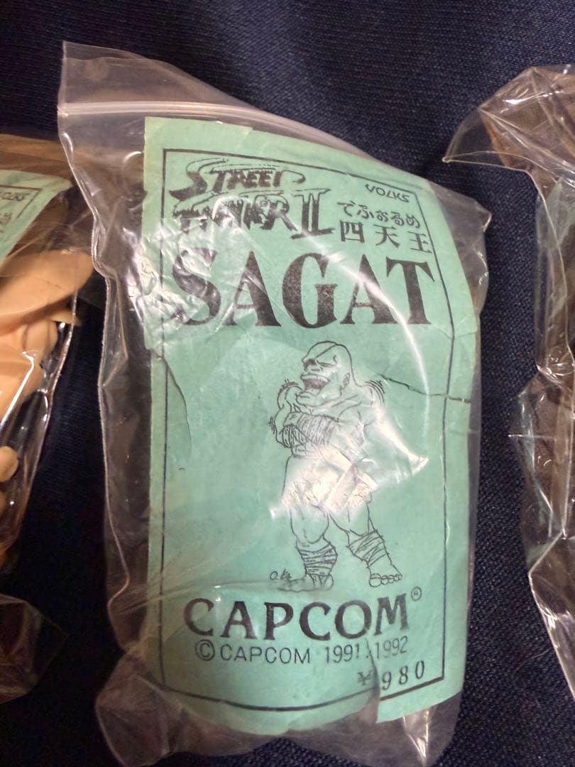 ストリートファイター四天王セット