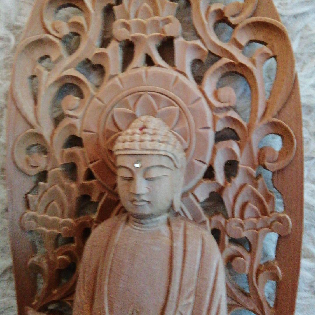 木製仏像 八角形台座