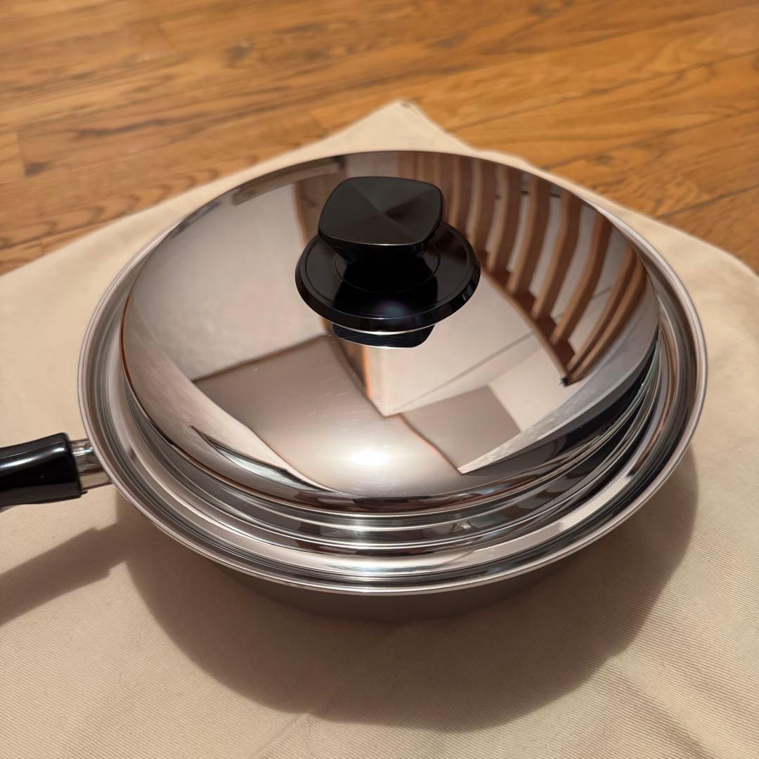 未使用 ビタクラフト スーパーファイブフライパン 24.5cm 5134