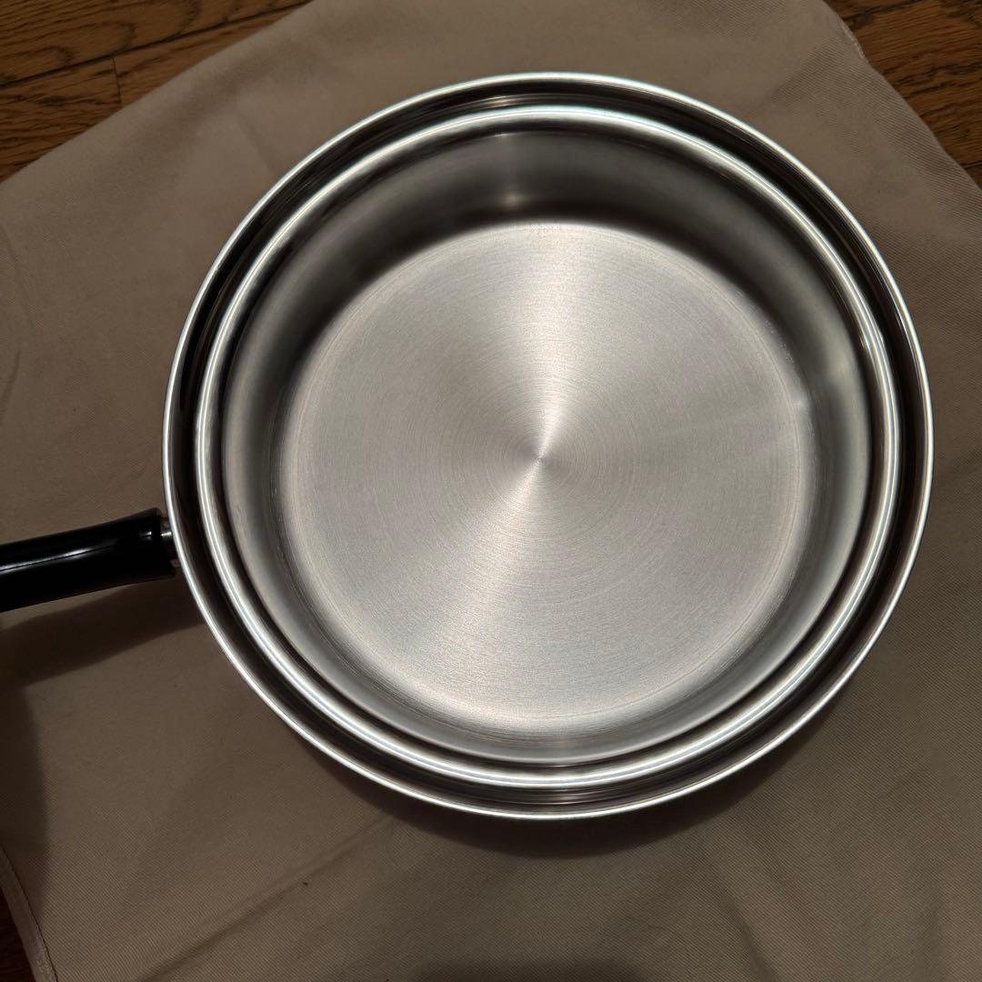 未使用 ビタクラフト スーパーファイブフライパン 24.5cm 5134