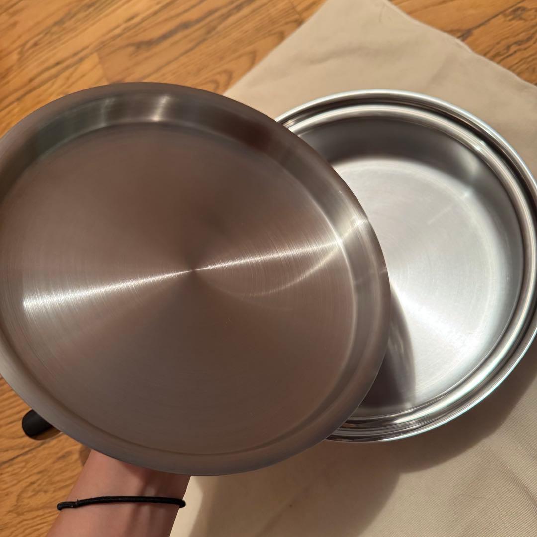 未使用 ビタクラフト スーパーファイブフライパン 24.5cm 5134