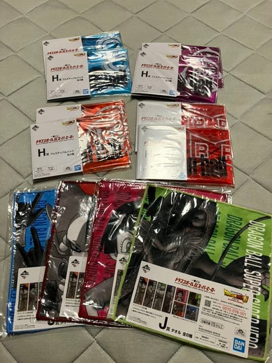 おまけ付き！ドラゴンボール一番くじ　フィギュア6点セット