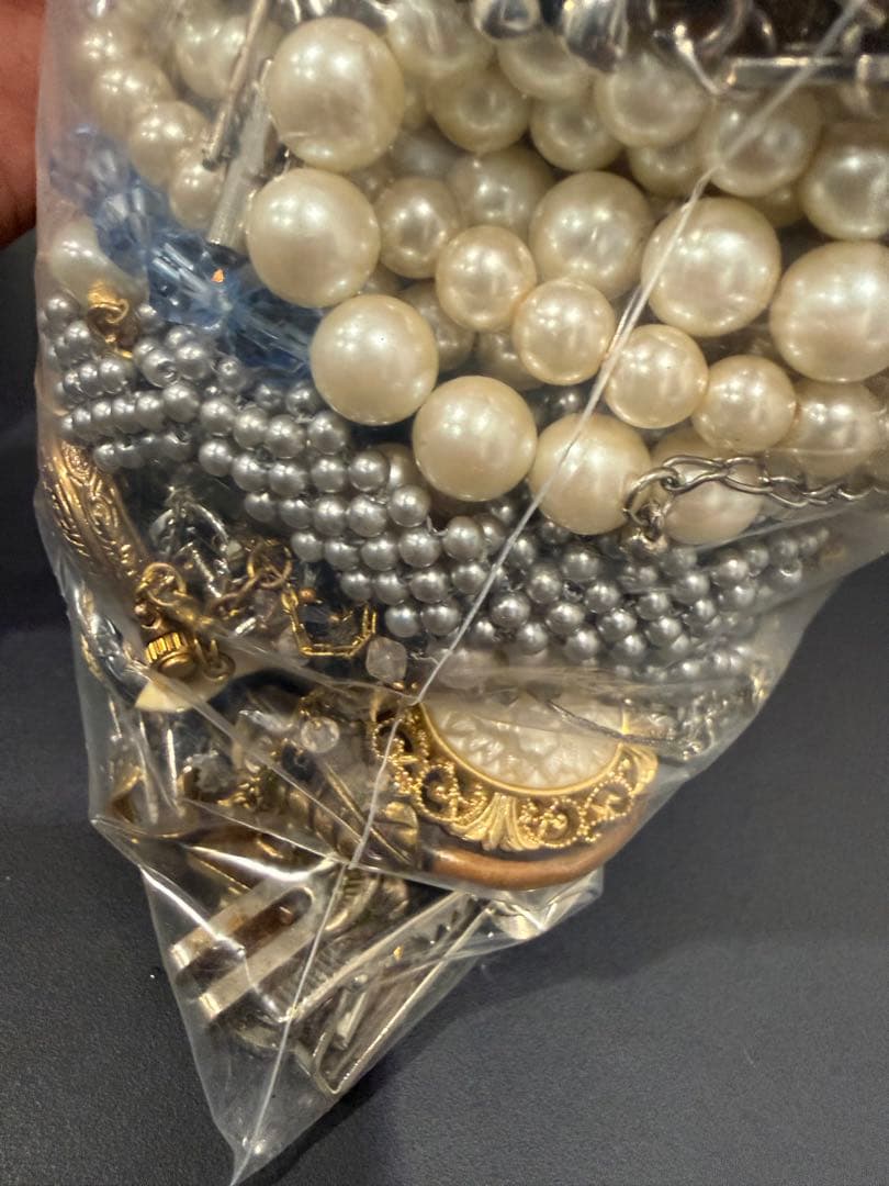 SALE❗️イミテーションアクセサリー 真珠多め❗️まとめ売り 約2.4kg