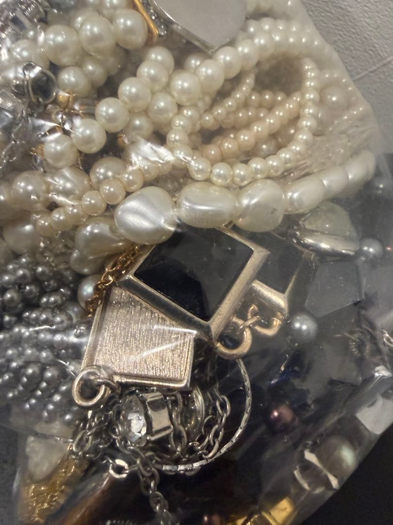 SALE❗️イミテーションアクセサリー 真珠多め❗️まとめ売り 約2.4kg