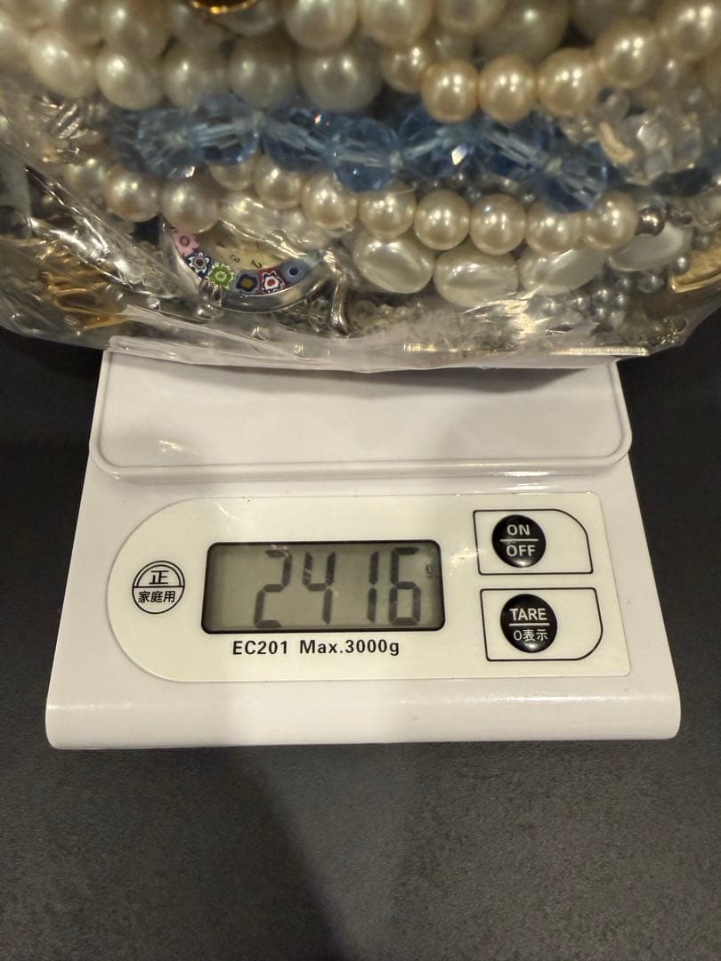 SALE❗️イミテーションアクセサリー 真珠多め❗️まとめ売り 約2.4kg