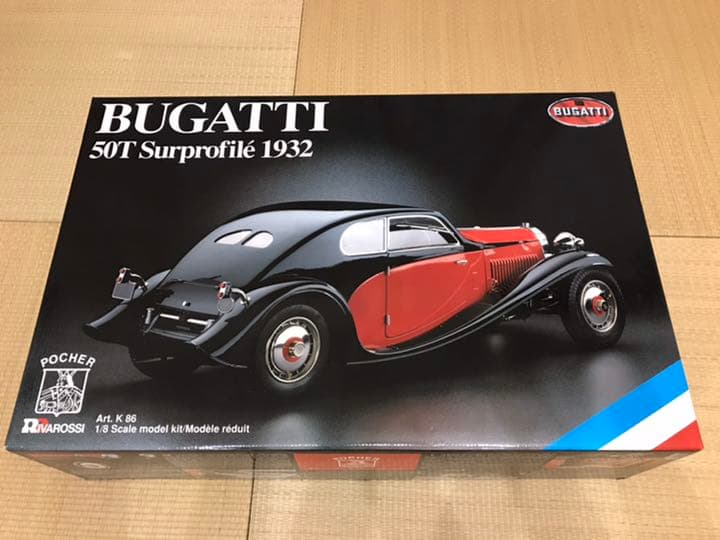ポケール 1/8 モデル BUGATTI 50T Surprofile 1932 - メルカリ