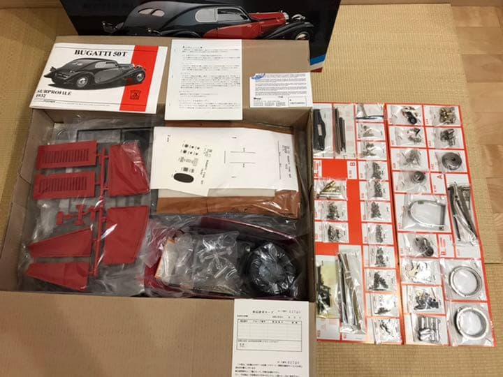 ポケール 1/8 モデル BUGATTI 50T Surprofile 1932 - メルカリ