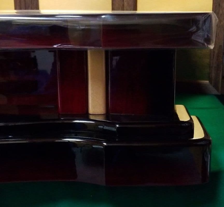 五月人形用　組み立て台