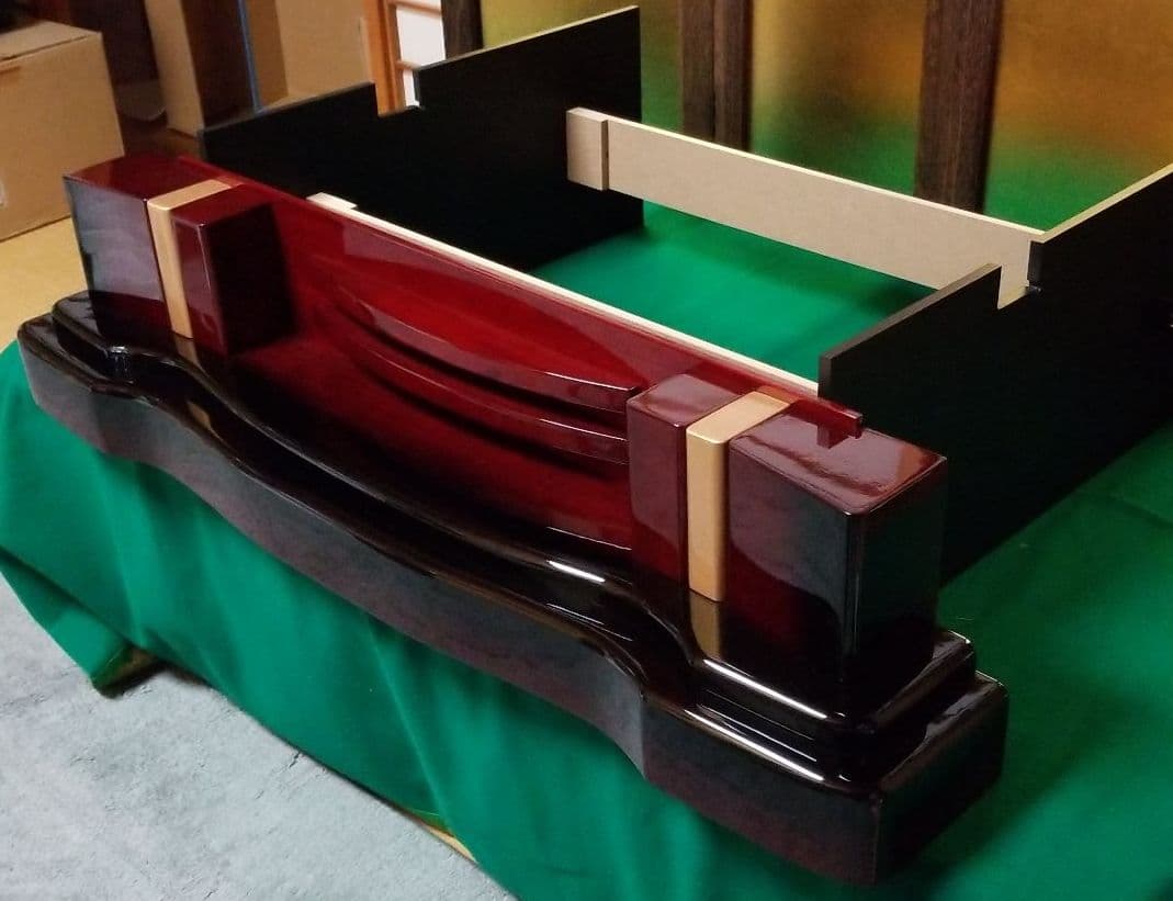 五月人形用　組み立て台