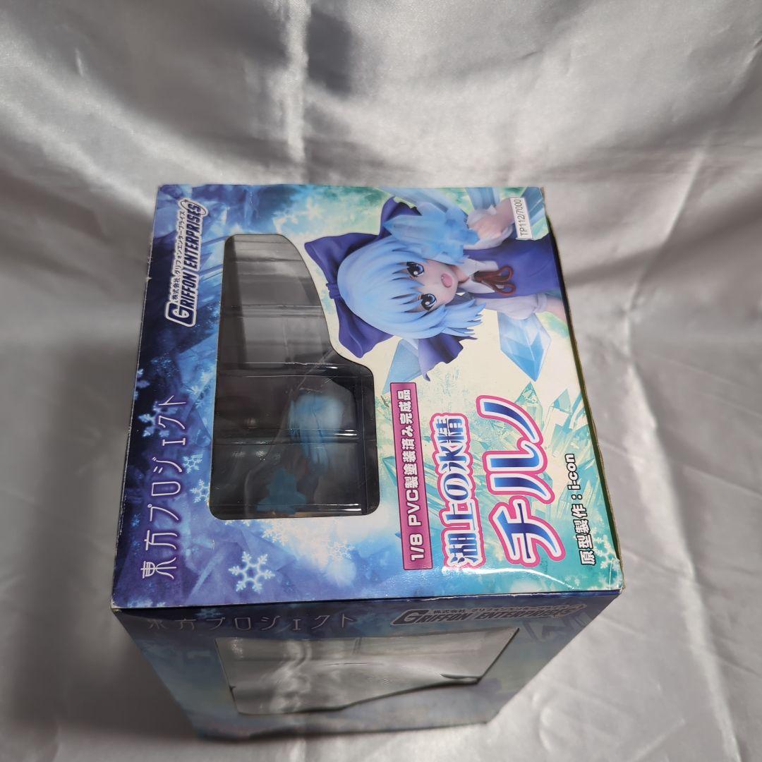 東方プロジェクト 湖上の氷精 1/8スケール 完成品フィギュア チルノ