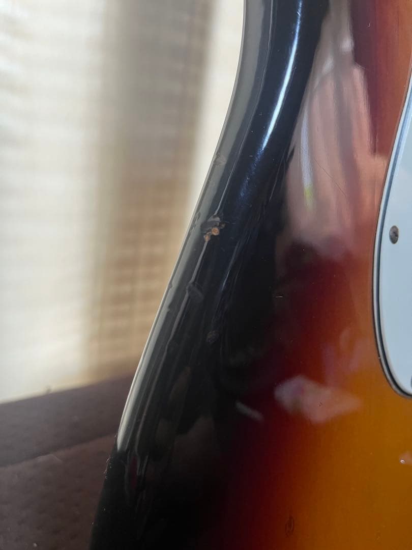 fender USA ストラトキャスター　サンバースト　ビンテージ　80年代