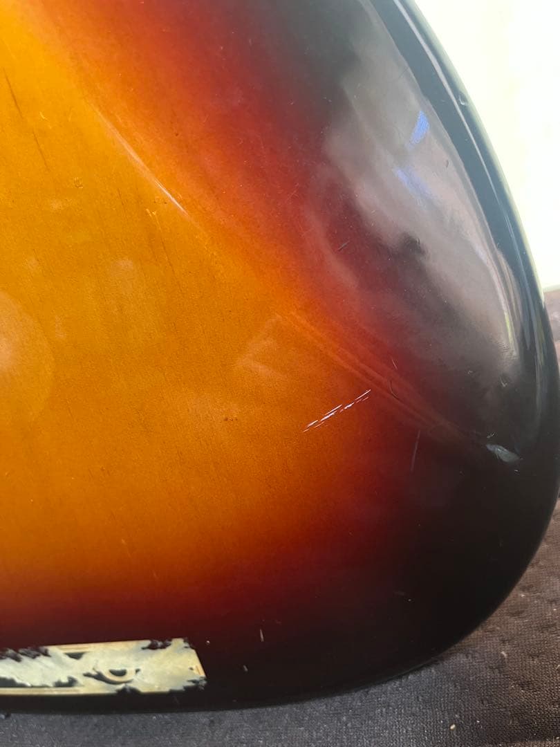 fender USA ストラトキャスター　サンバースト　ビンテージ　80年代