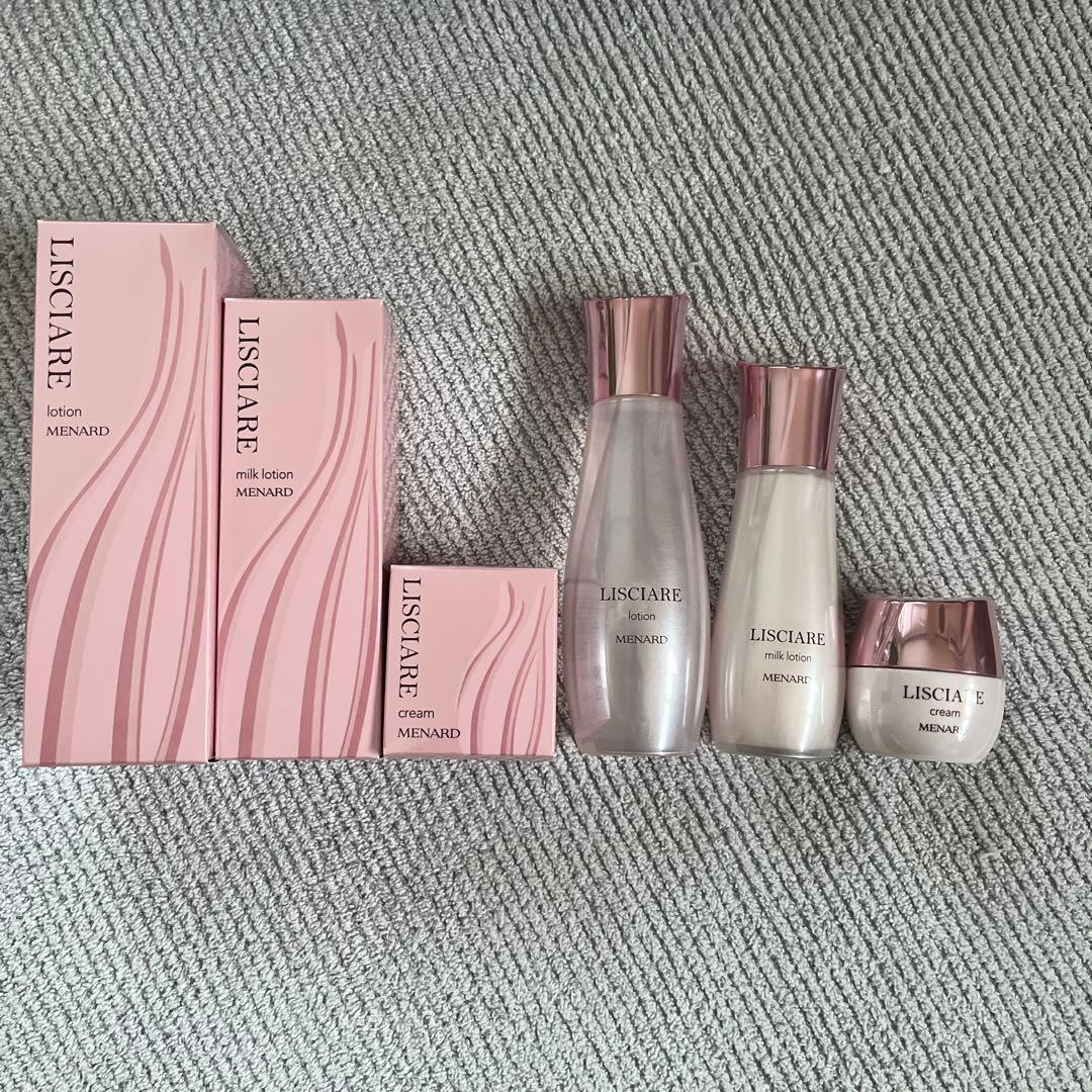 メナード リシアルローション&ミルクローション&クリーム - メルカリ