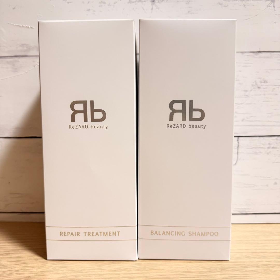 ReZARD beauty バランシングシャンプー & リペアトリートメント