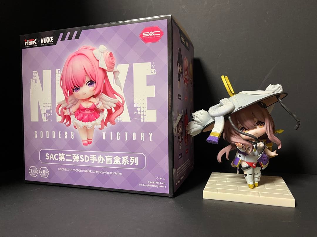 勝利の女神NIKKE SACシリーズ デフォルメフィギュア vol.2 紅蓮 - メルカリ