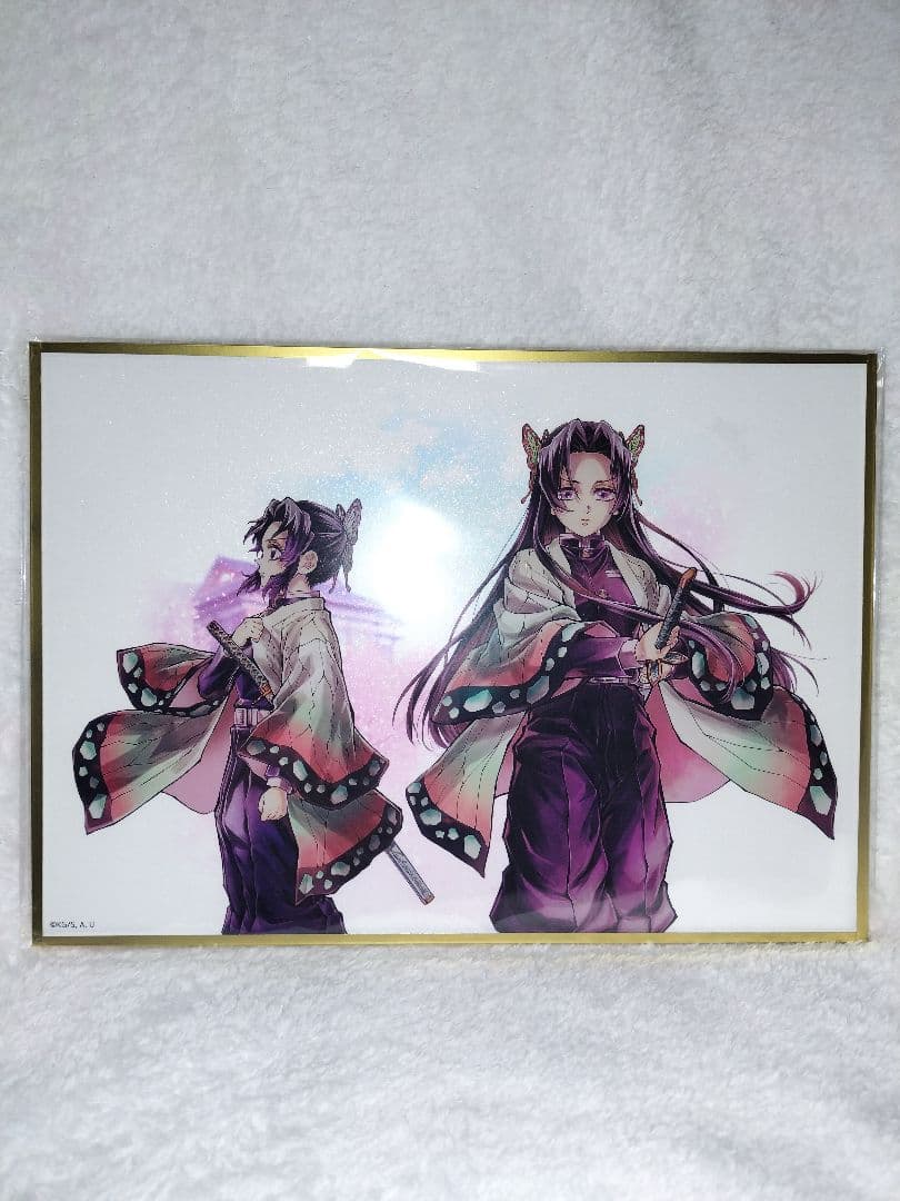 鬼滅の刃 WEBSHOPくじ B賞 アクリル色紙 しのぶとカナエ - メルカリ