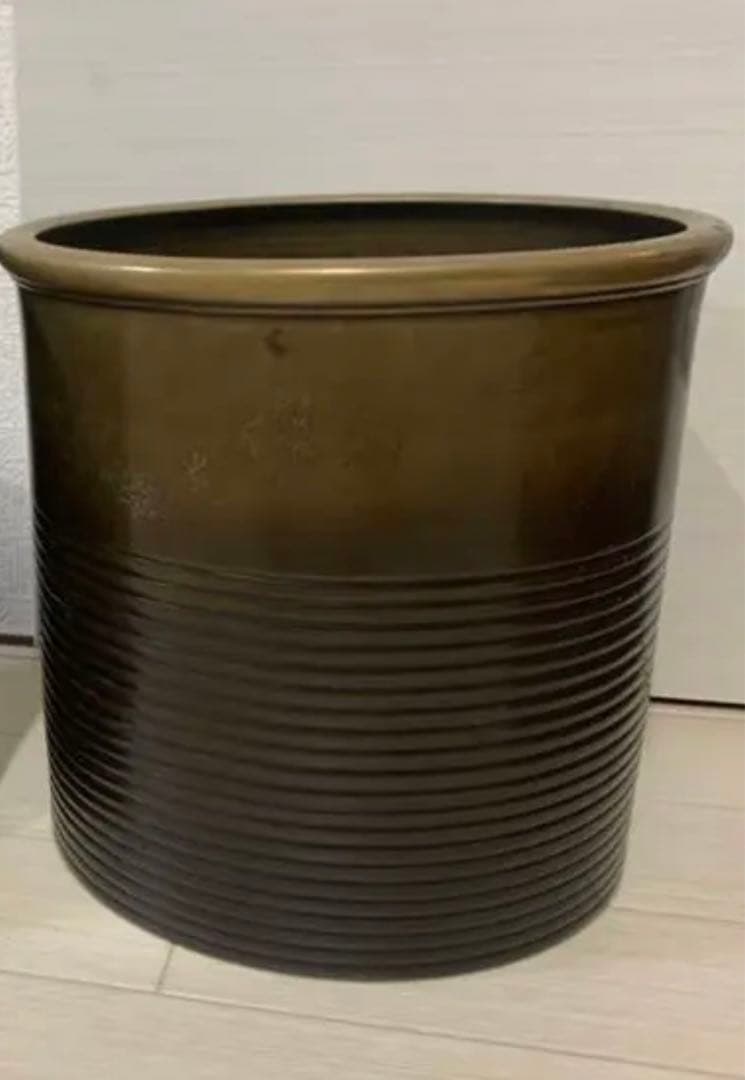 古銅 宣德銅火鉢 銅貨 4.3キロ