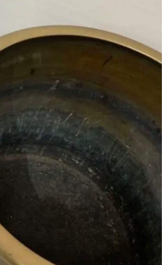 古銅 宣德銅火鉢 銅貨 4.3キロ