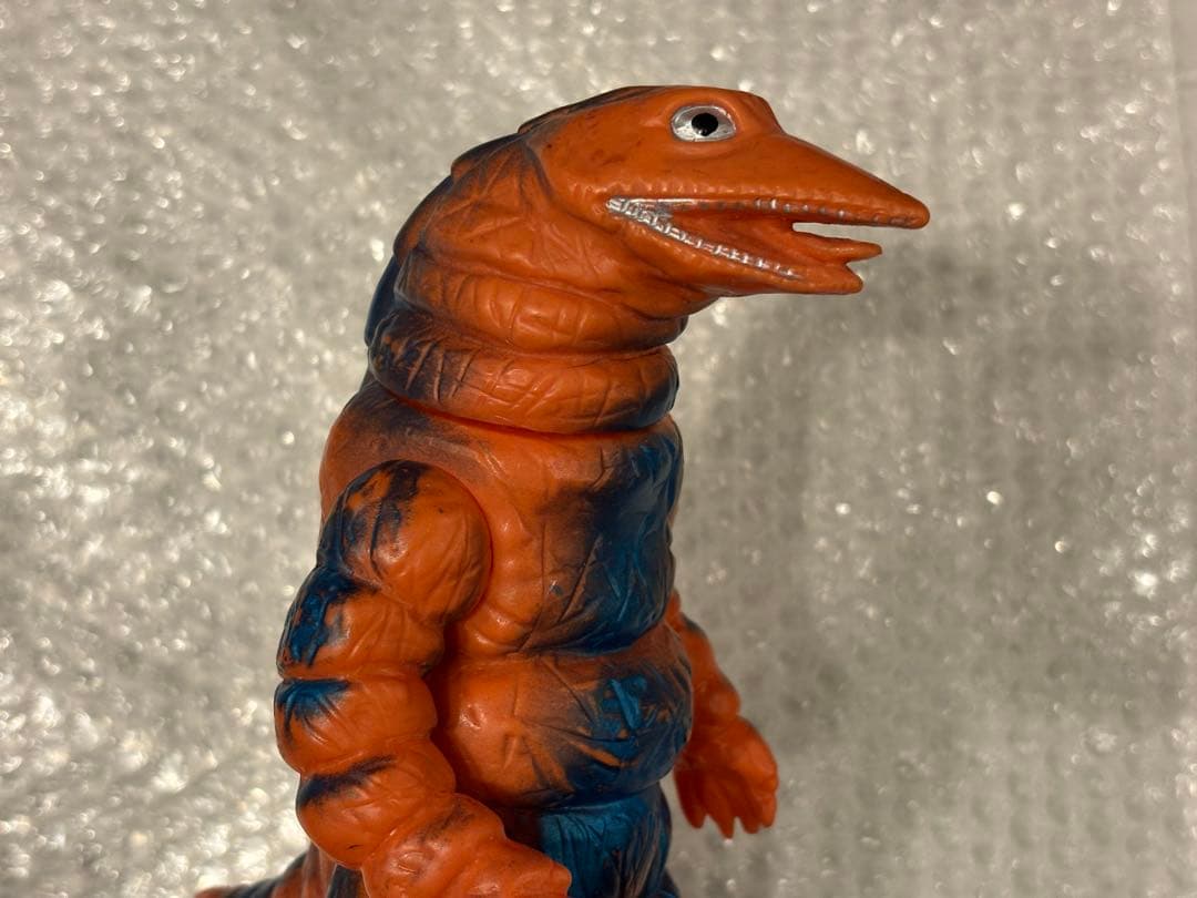 ブルマァク テレスドン 当時物 ソフビ ビンテージ