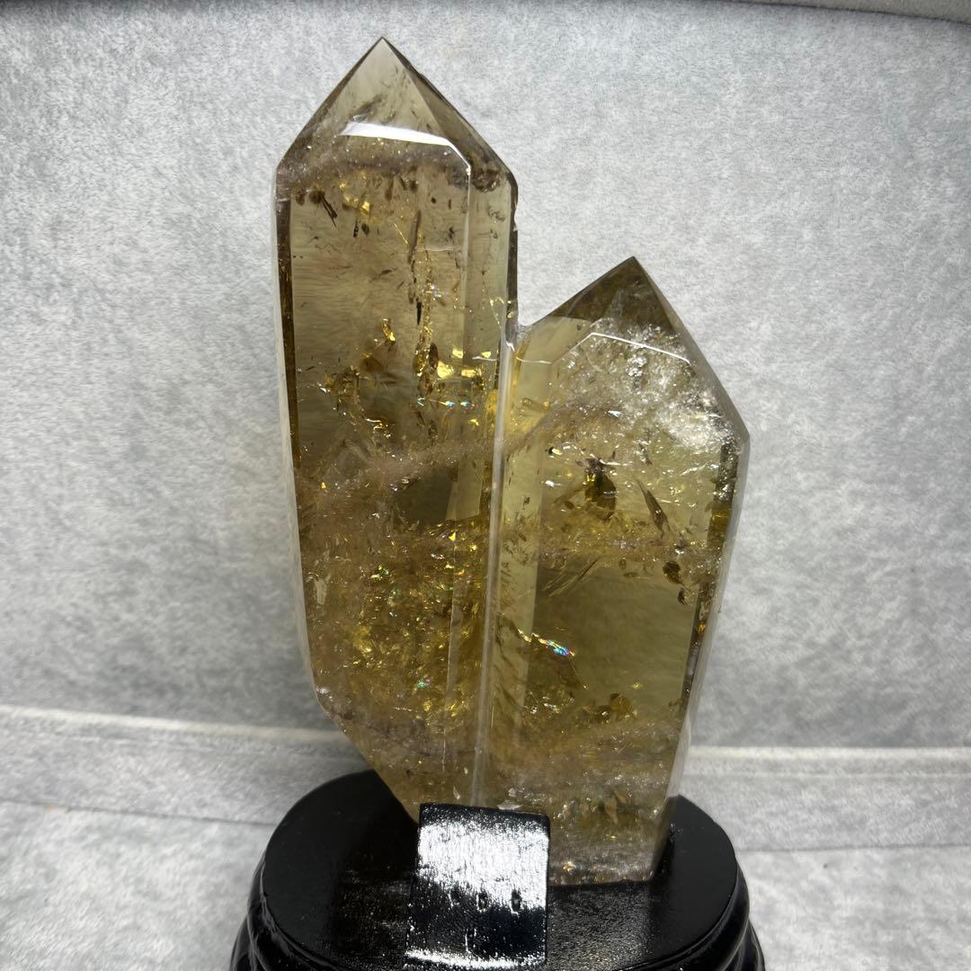 ちゅんちゅんお値下げ❣️シトリン　Wポイント　② 訳有り