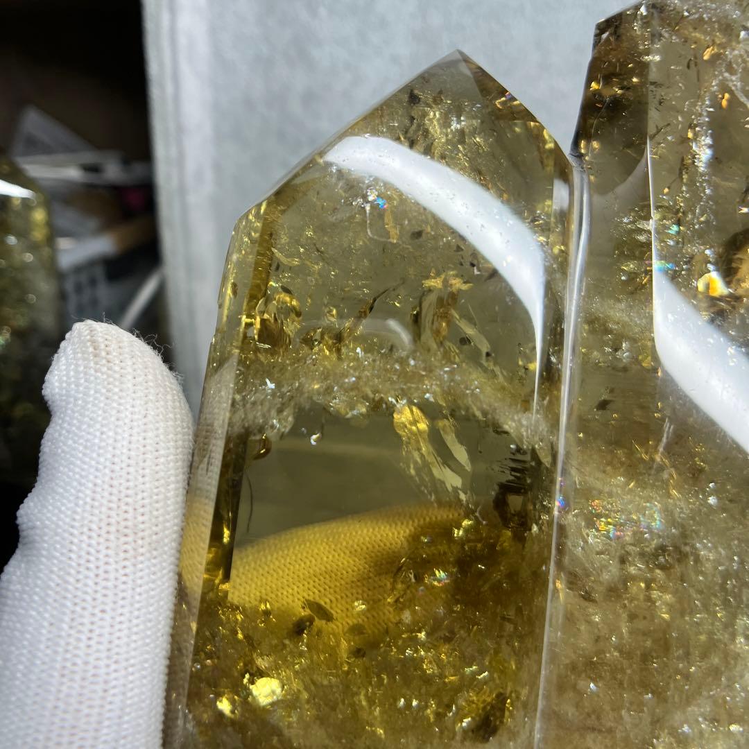 ちゅんちゅんお値下げ❣️シトリン　Wポイント　② 訳有り