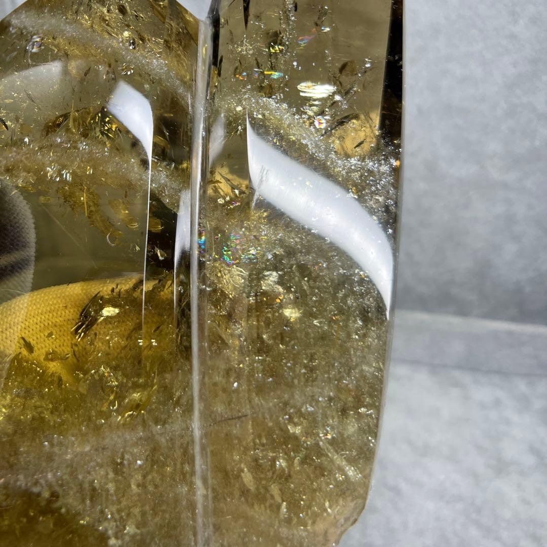 ちゅんちゅんお値下げ❣️シトリン　Wポイント　② 訳有り